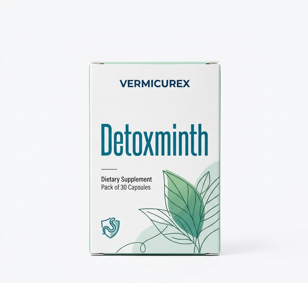 Detoxminth - Prírodný doplnok stravy